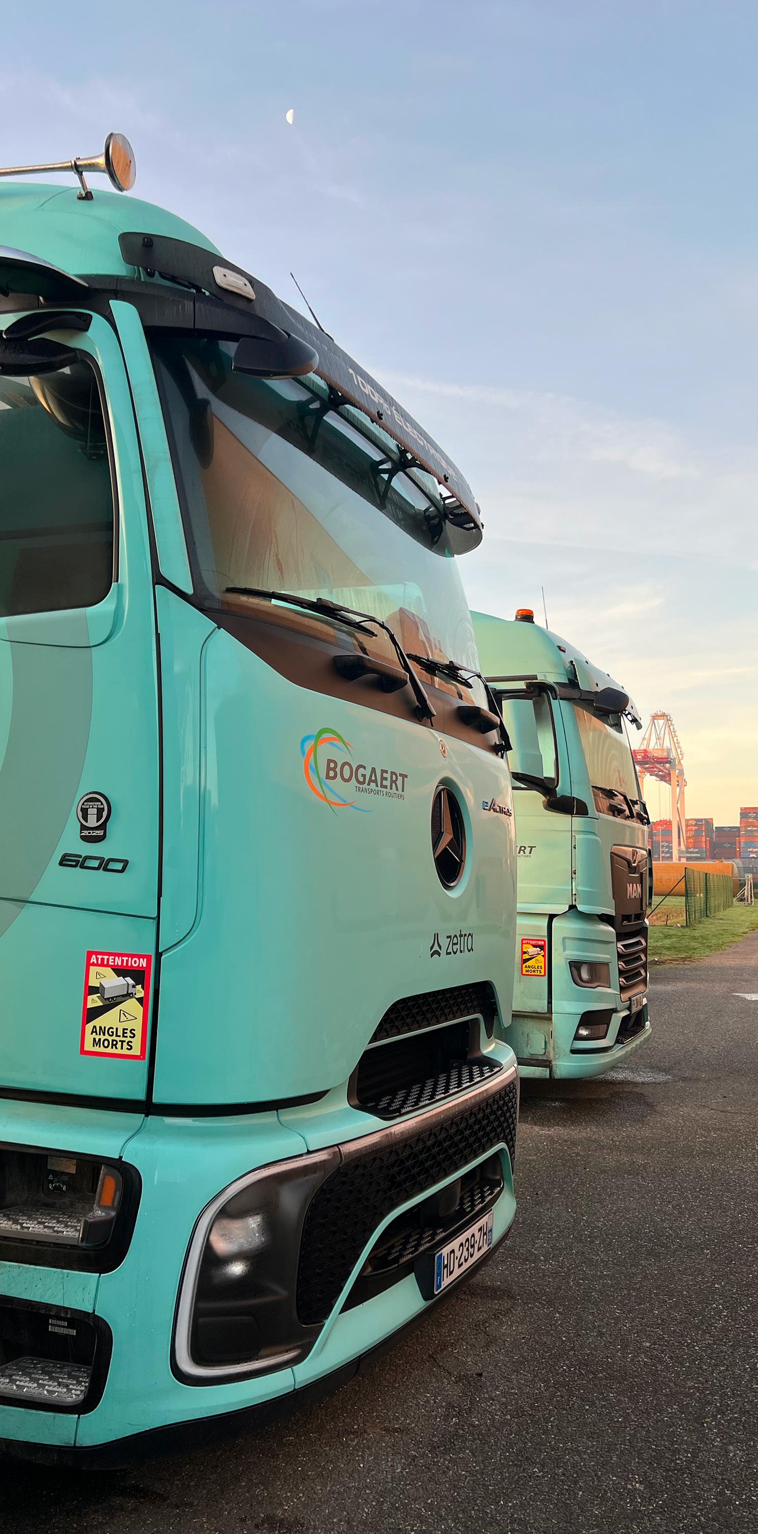 Camions électriques Zetra